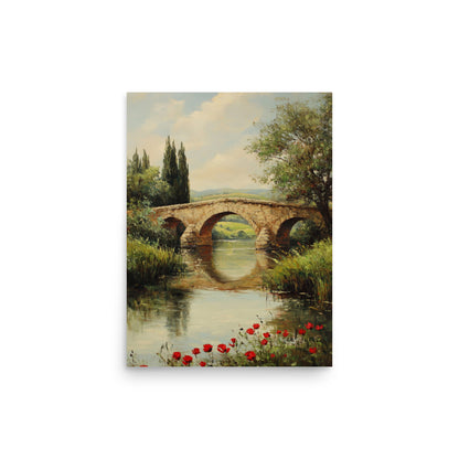 Vintage Country Farmhouse Print (Digital Download)