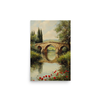 Vintage Country Farmhouse Print (Digital Download)