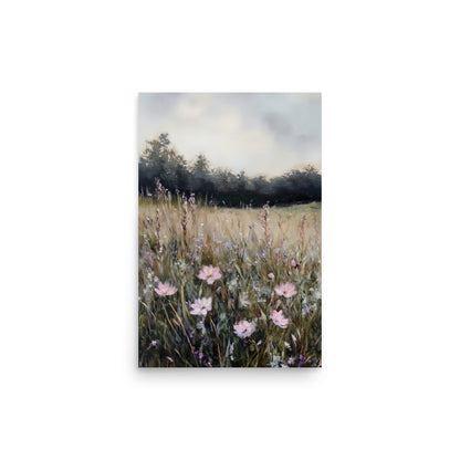 Meadow Wildflowers Wall Art (Digital Download)