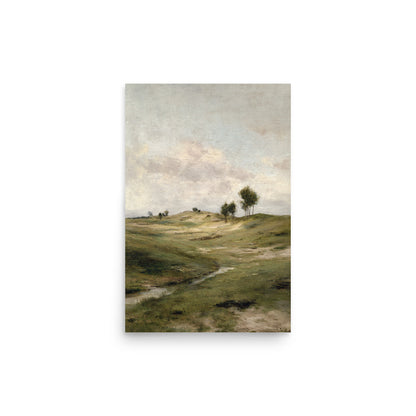 Still Meadow Landscape