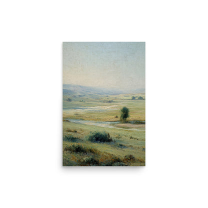 A Gentle Morning Across the Fields