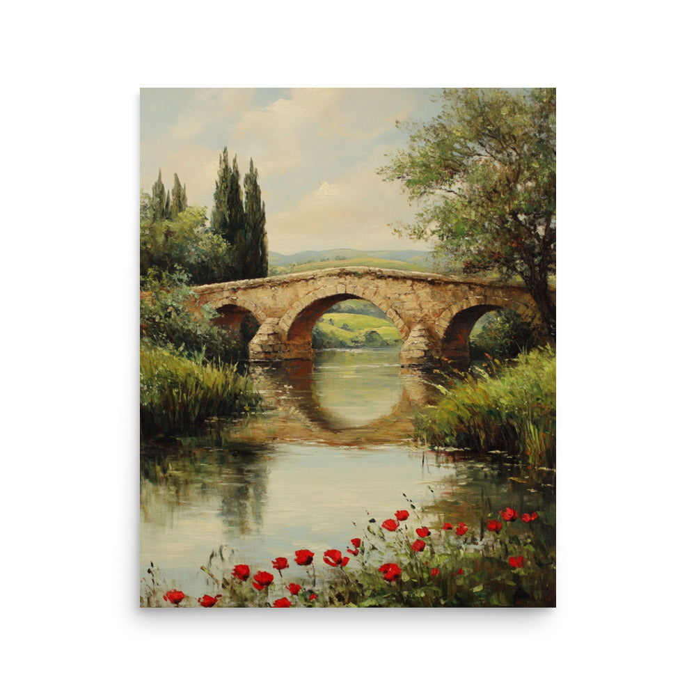 Vintage Country Farmhouse Print (Digital Download)