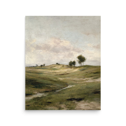 Still Meadow Landscape