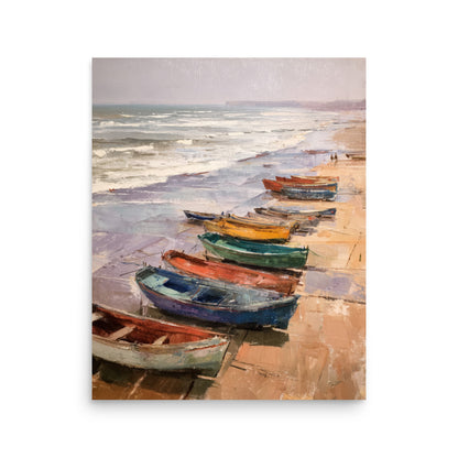 Vintage Coastal Boats