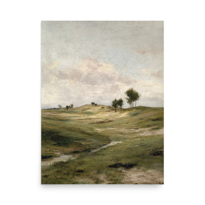 Still Meadow Landscape