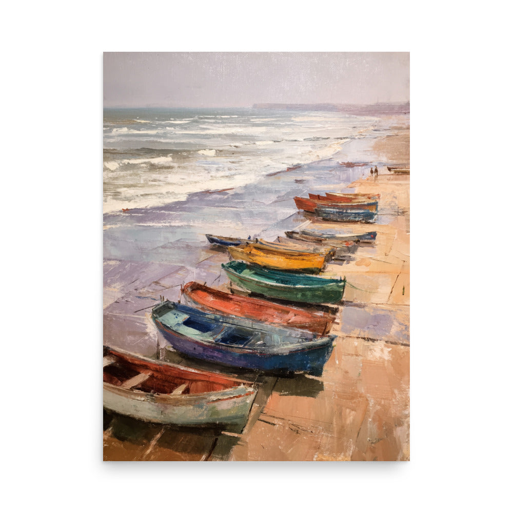 Vintage Coastal Boats