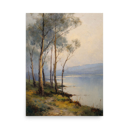 Quiet Shores Beneath the Trees