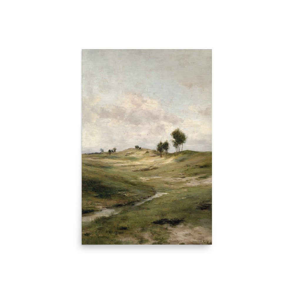Still Meadow Landscape