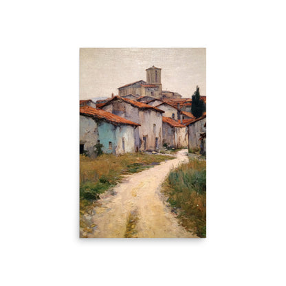 French Country Wildflower Landscape Print (Digital Download) 10