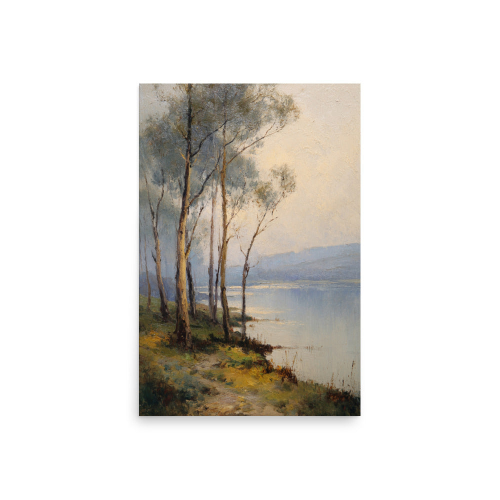 Quiet Shores Beneath the Trees