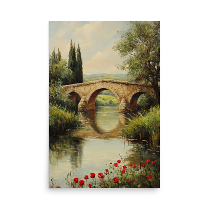 Vintage Country Farmhouse Print (Digital Download)