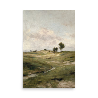 Still Meadow Landscape