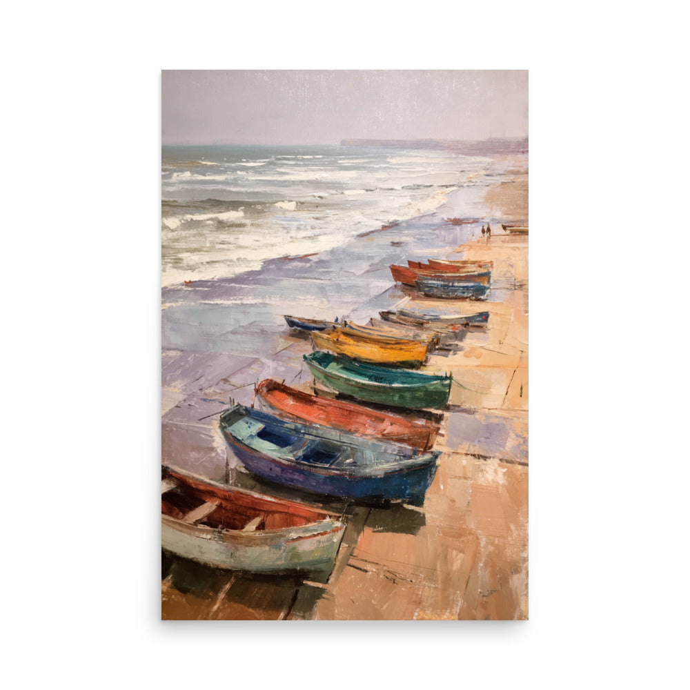 Vintage Coastal Boats