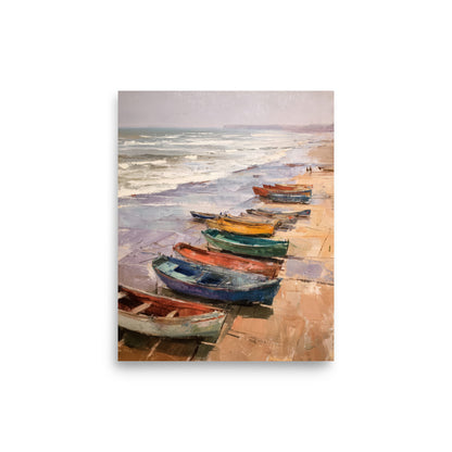 Vintage Coastal Boats