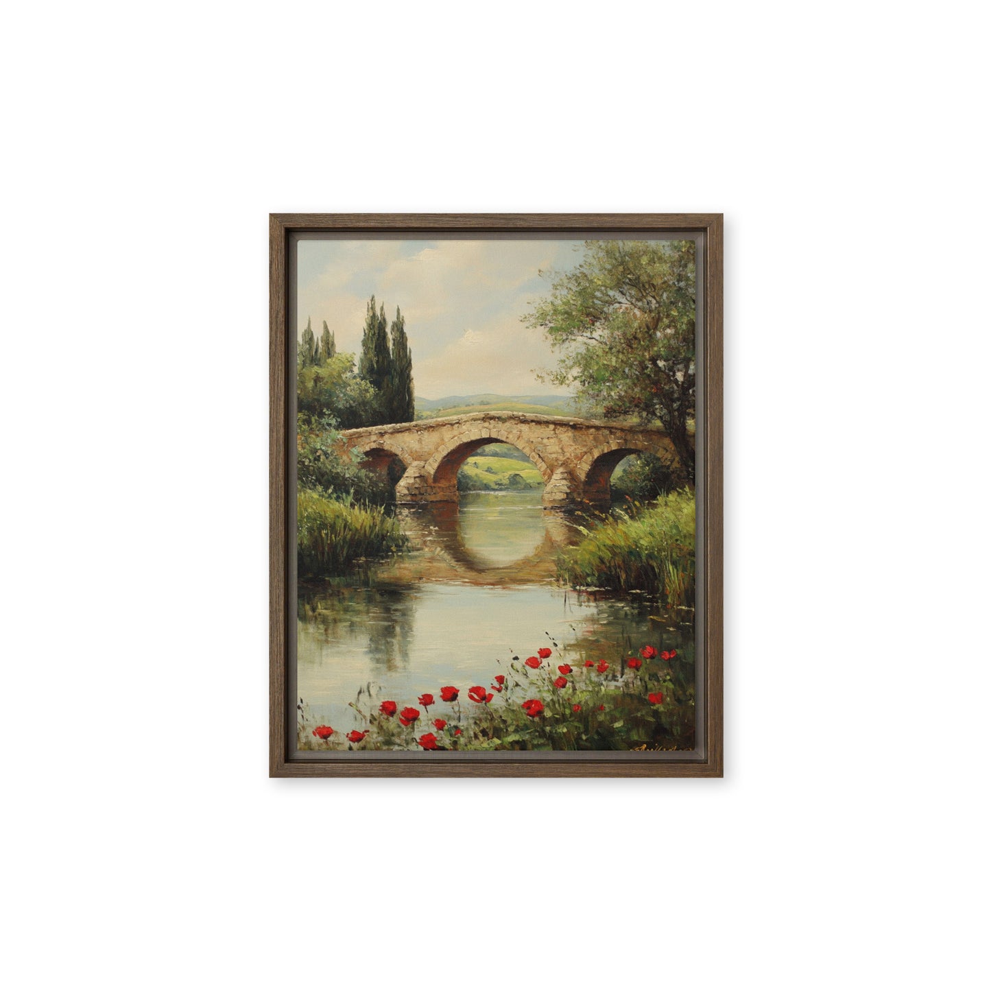 Vintage Country Farmhouse Print (Digital Download)