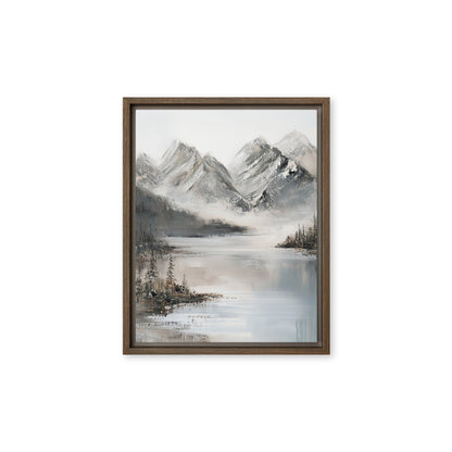 Vintage Mountain Wall Art (Digital Download)