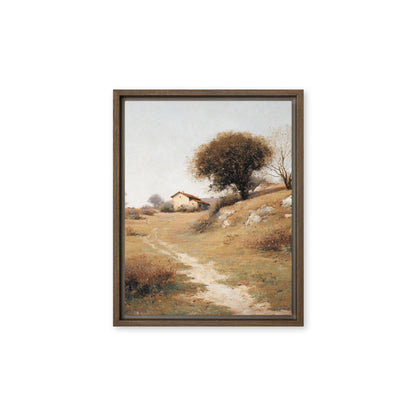 Countryside Path – Vintage Landscape Print