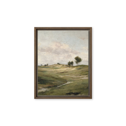 Still Meadow Landscape