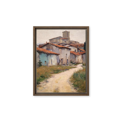 French Country Wildflower Landscape Print (Digital Download) 10