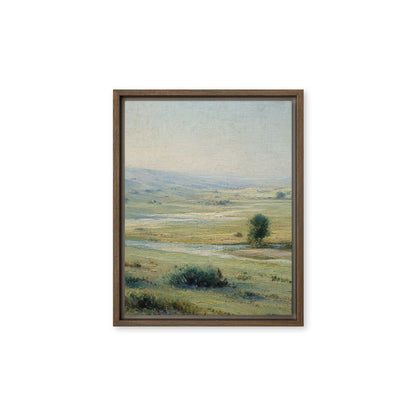 A Gentle Morning Across the Fields