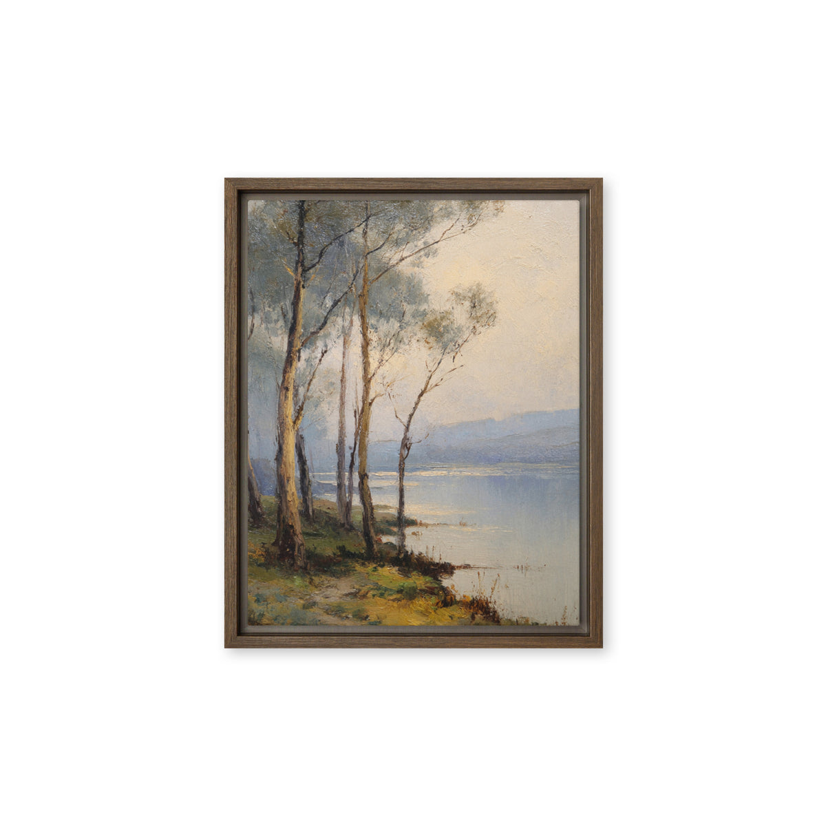 Quiet Shores Beneath the Trees