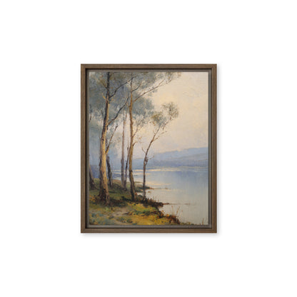 Quiet Shores Beneath the Trees