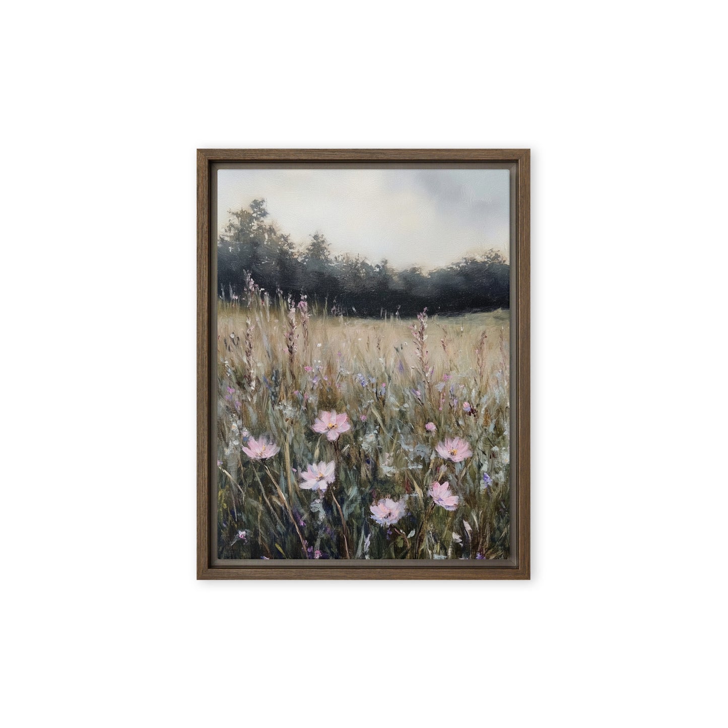 Meadow Wildflowers Wall Art (Digital Download)