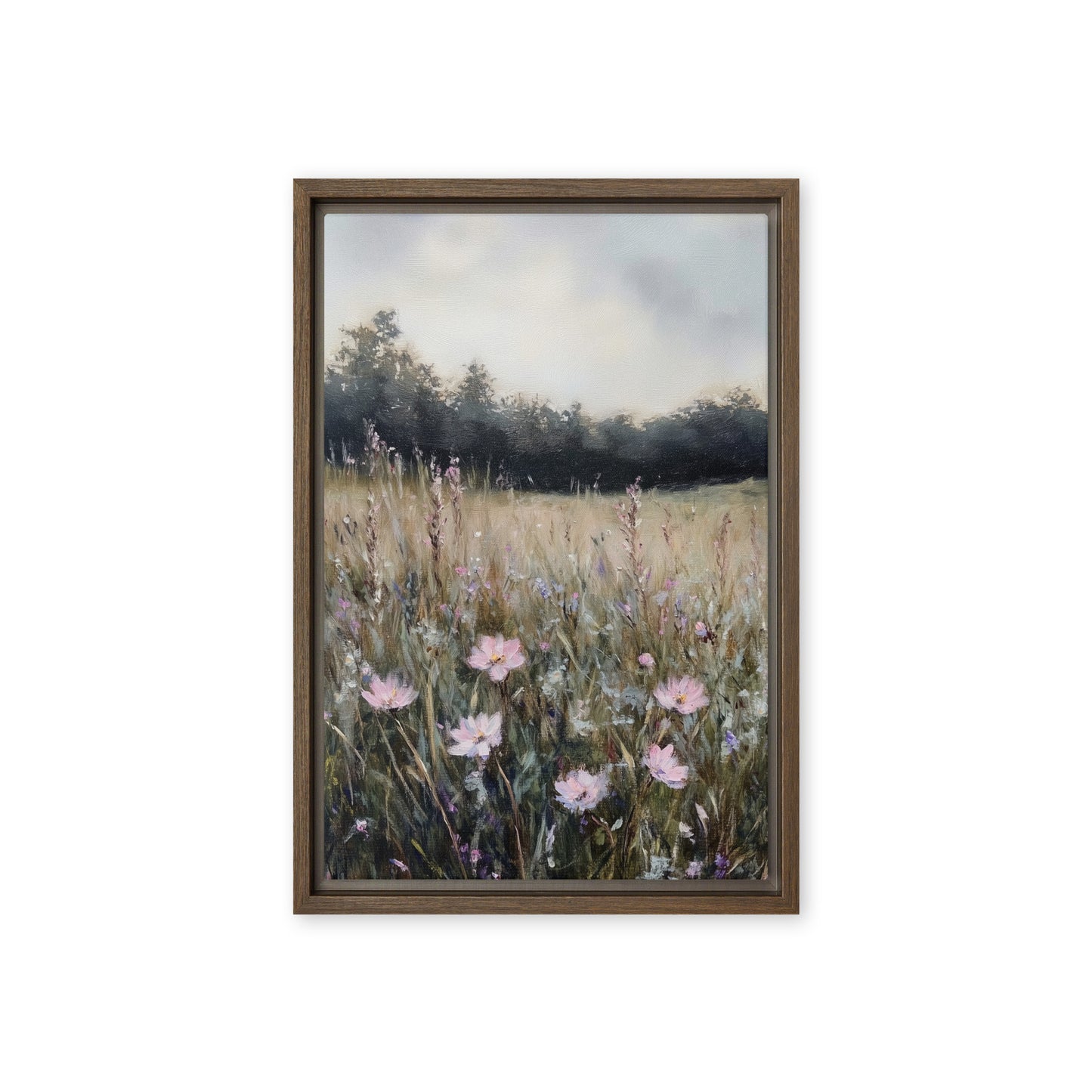 Meadow Wildflowers Wall Art (Digital Download)