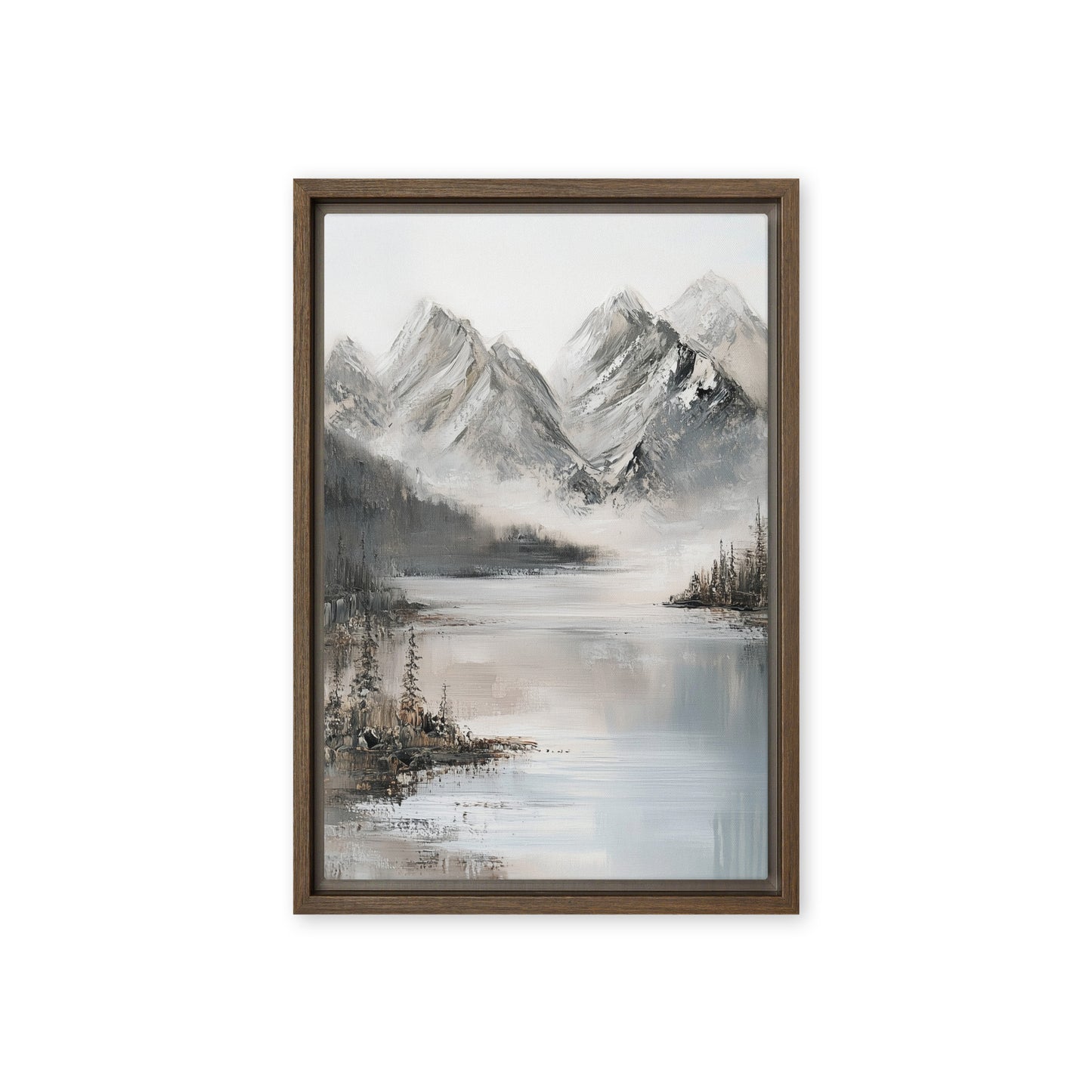 Vintage Mountain Wall Art (Digital Download)