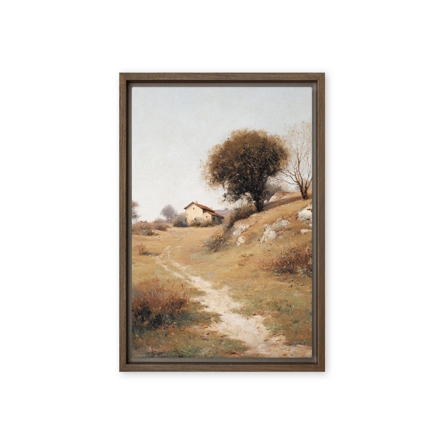 Countryside Path – Vintage Landscape Print