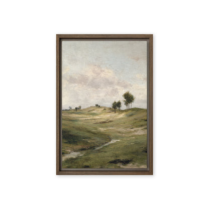 Still Meadow Landscape
