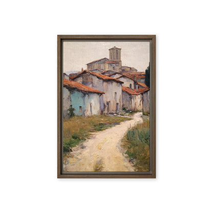 French Country Wildflower Landscape Print (Digital Download) 10