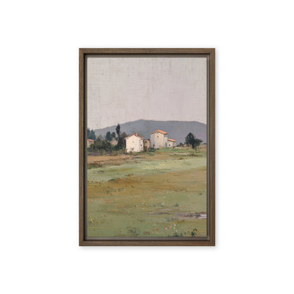 French Country Wildflower Landscape Print (Digital Download) 17