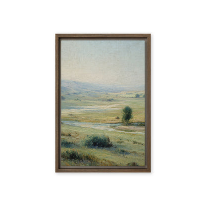 A Gentle Morning Across the Fields
