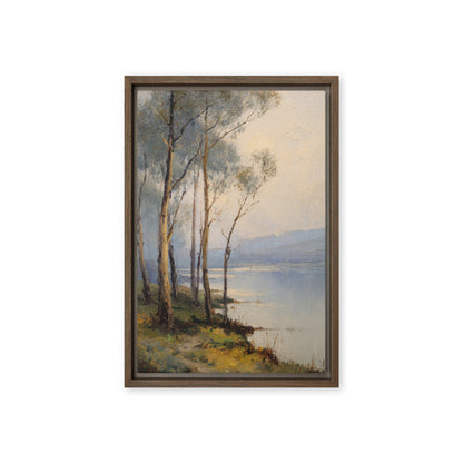Quiet Shores Beneath the Trees