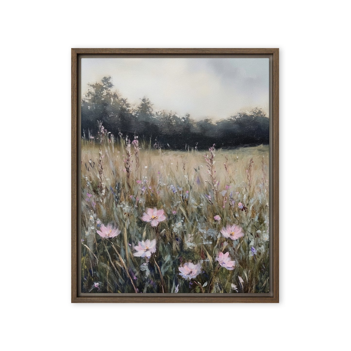 Meadow Wildflowers Wall Art (Digital Download)