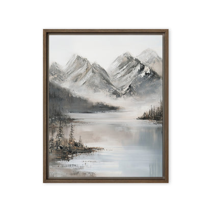 Vintage Mountain Wall Art (Digital Download)