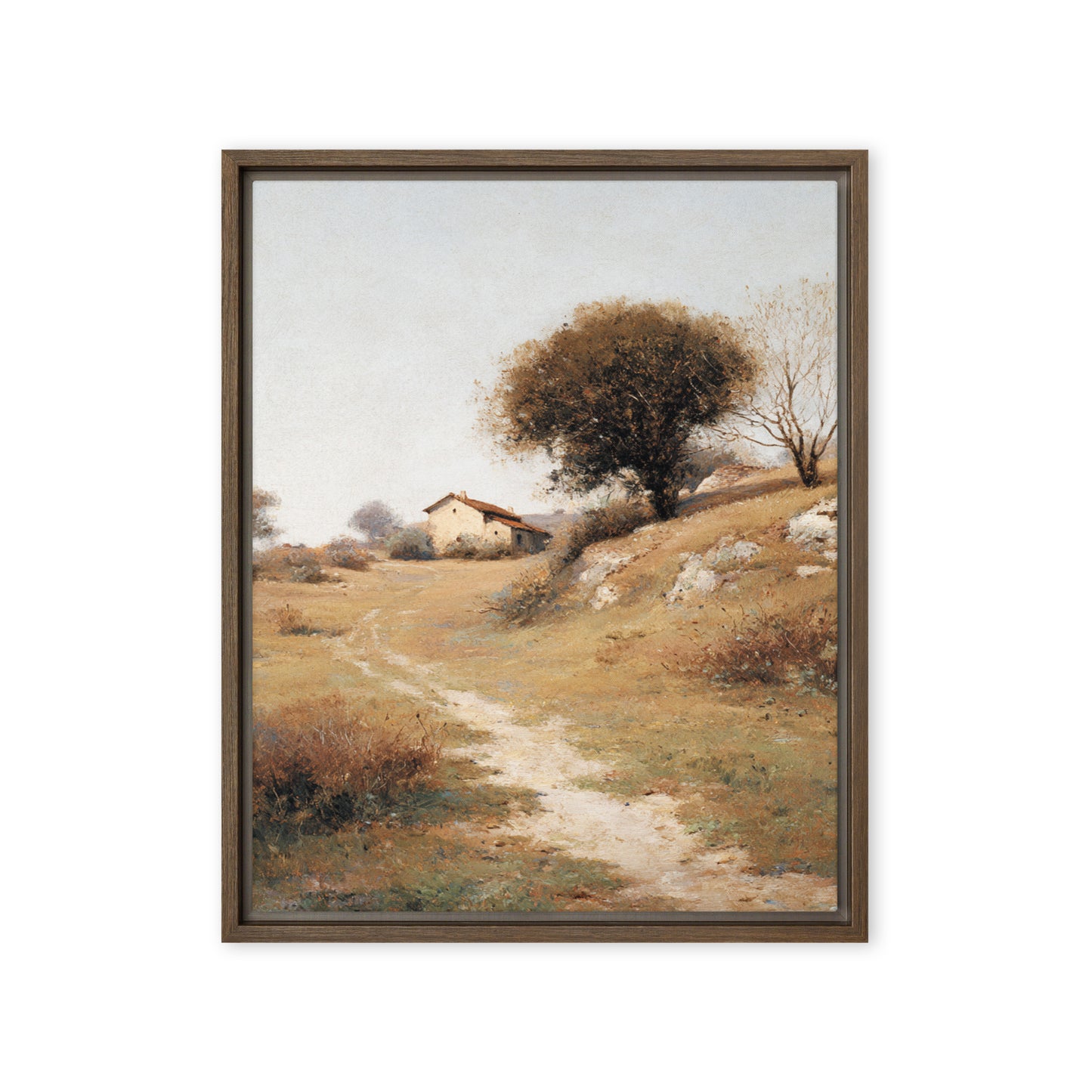 Countryside Path – Vintage Landscape Print