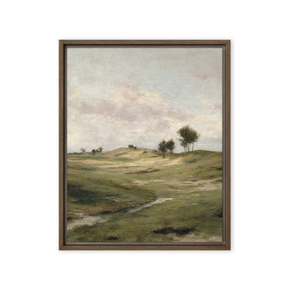 Still Meadow Landscape