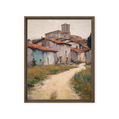 French Country Wildflower Landscape Print (Digital Download) 10