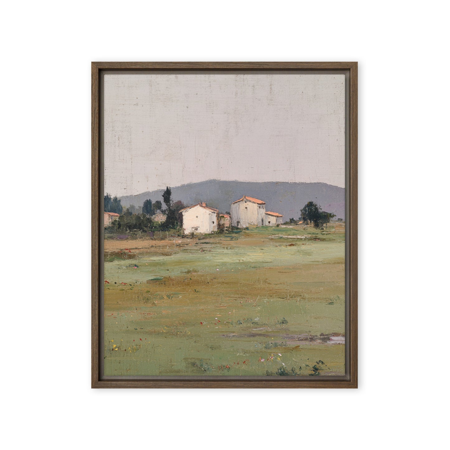 French Country Wildflower Landscape Print (Digital Download) 17