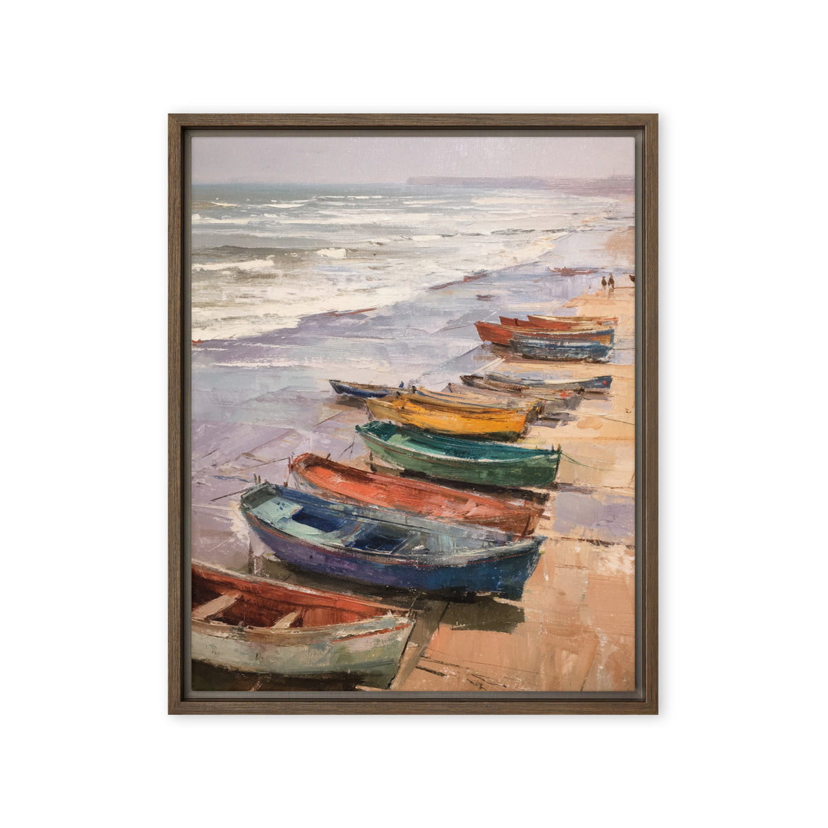 Vintage Coastal Boats