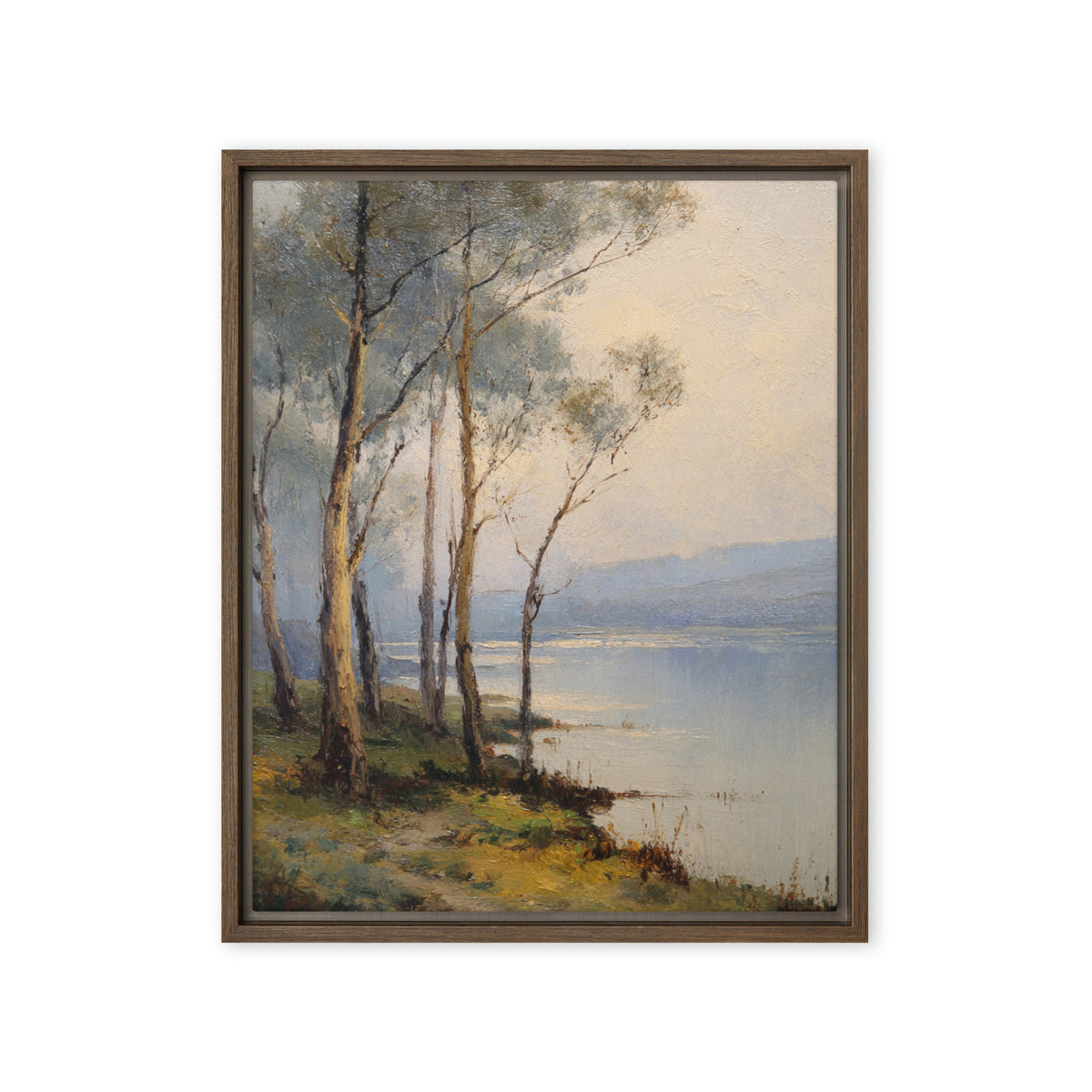 Quiet Shores Beneath the Trees