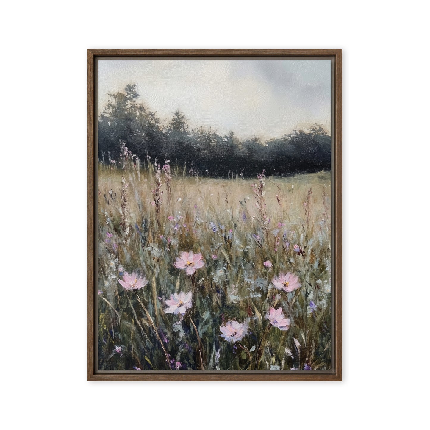Meadow Wildflowers Wall Art (Digital Download)