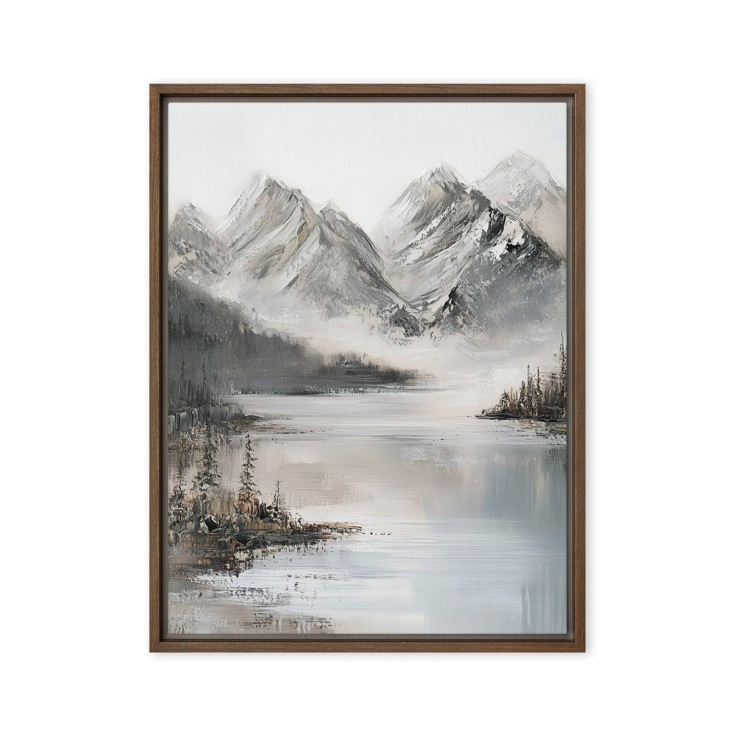 Vintage Mountain Wall Art (Digital Download)