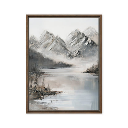 Vintage Mountain Wall Art (Digital Download)