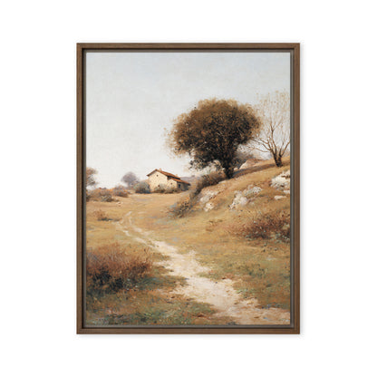 Countryside Path – Vintage Landscape Print