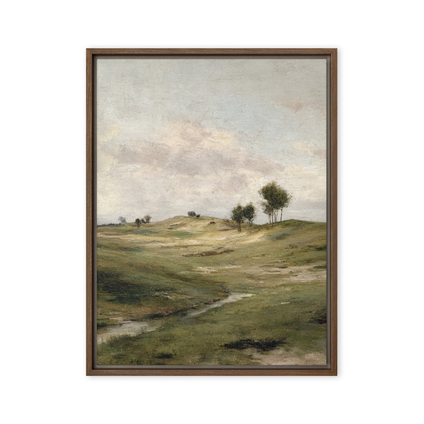 Still Meadow Landscape