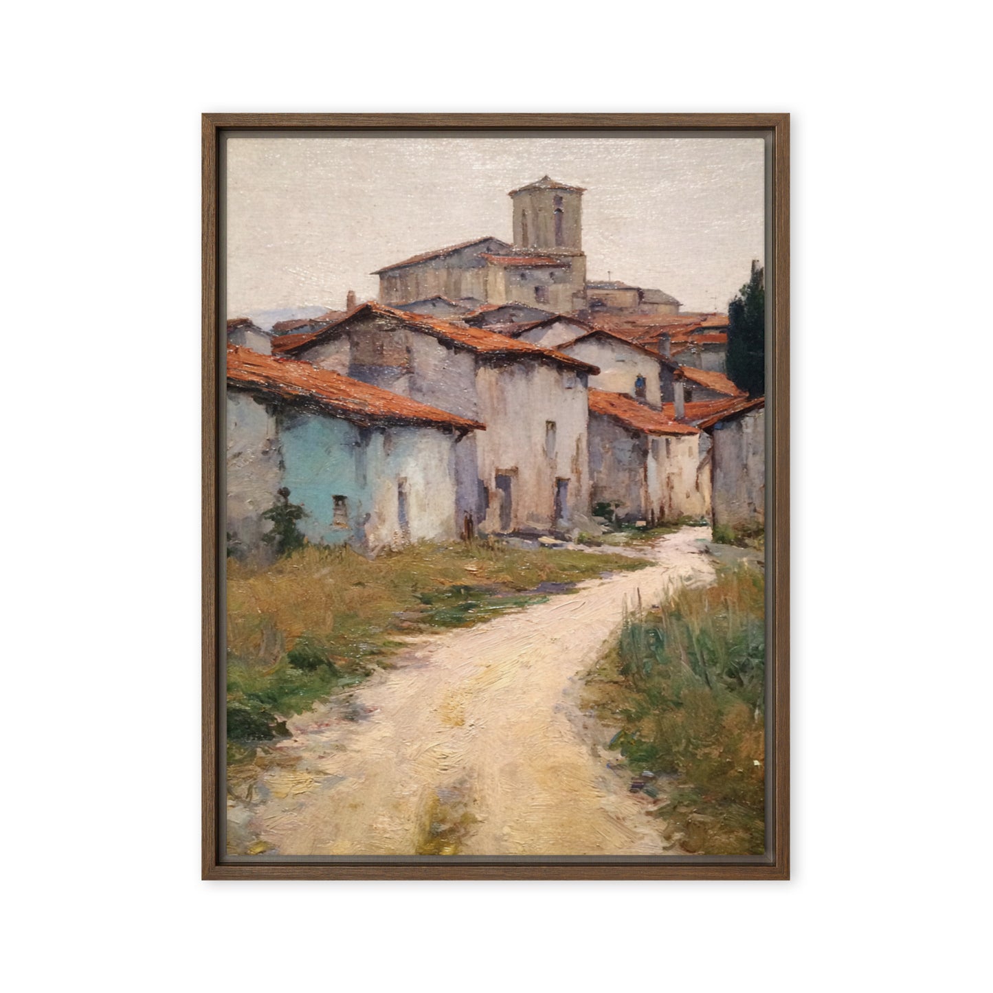 French Country Wildflower Landscape Print (Digital Download) 10
