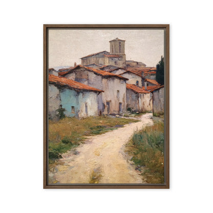French Country Wildflower Landscape Print (Digital Download) 10